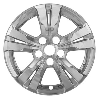 CCI® - 17" 5-Spoke Chrome Impostor Wheel Skins