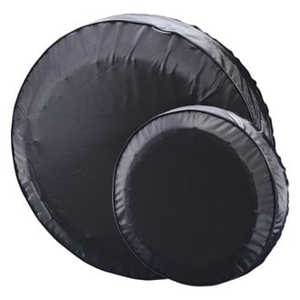 C.E. Smith® - Black Spare Tire Cover