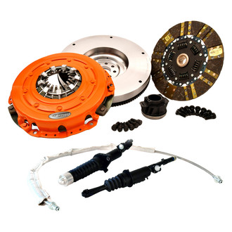 Centerforce® - Dual Friction Series Transmission Clutch and Flywheel Kit