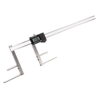 Central Tools® - 8" to 24" Digital Drum Gauge