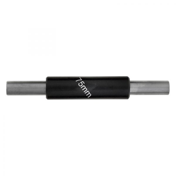 Central Tools® - 75 mm Metric Steel Micrometer Standard
