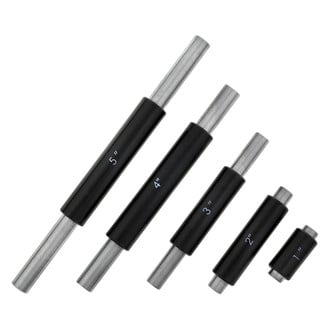 Central Tools® - 1" to 5" Standard Test Gage Set