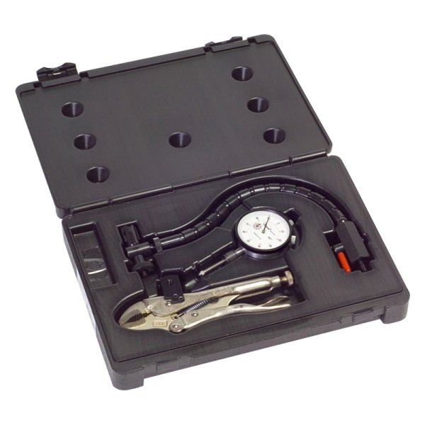 Central Tools® - Disc Rotor and Ball Joint Gauge with Locking Pliers