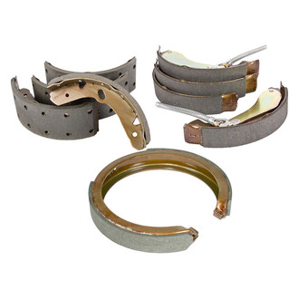 Centric® - Premium Parking Brake Shoes