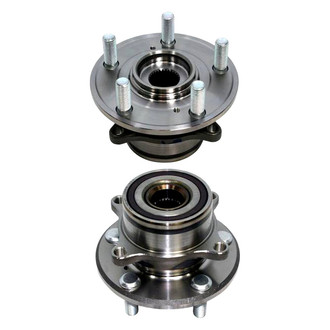 Centric® - C-Tek™ Front Passenger Side Standard Driven Wheel Bearing and Hub Assembly