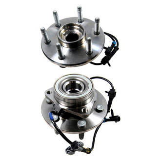 Centric® - Premium™ Front Passenger Side Wheel Bearing and Hub Assembly