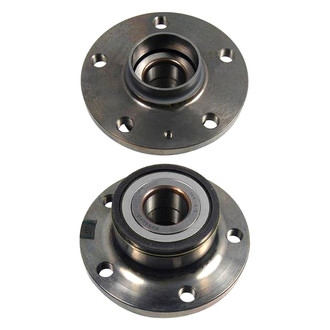 Centric® - C-Tek™ Rear Passenger Side Standard Non-Driven Wheel Bearing and Hub Assembly