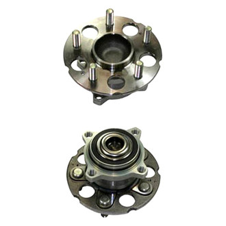 Centric® - C-Tek™ Rear Passenger Side Standard Non-Driven Wheel Bearing and Hub Assembly