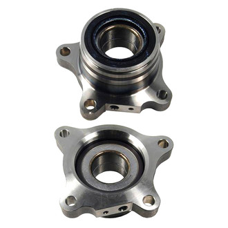 Centric® - C-Tek™ Rear Driver Side standard Wheel Bearing Module