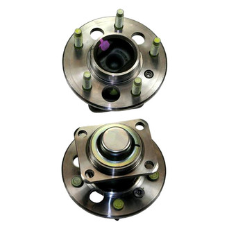 Centric® - C-Tek™ Rear Passenger Side Standard Non-Driven Wheel Bearing and Hub Assembly