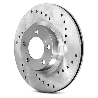 Centric® - C-Tek™ Standard Drilled Front Brake Rotor