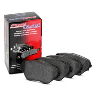 Centric® - Posi Quiet™ Extended Wear Semi-Metallic Front Disc Brake Pads