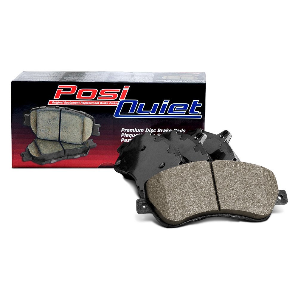 Centric® - Posi Quiet™ Premium Ceramic Disc Brake Pads - TRUCKiD.com