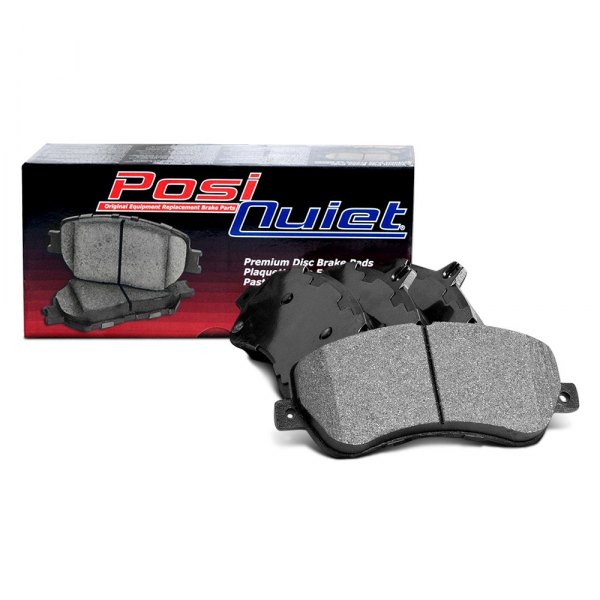 Centric® - Posi Quiet™ Premium Semi-Metallic Front Disc Brake Pads