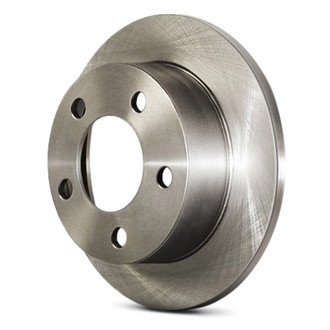 Centric® - C-Tek™ Standard Plain Solid Front Brake Rotor