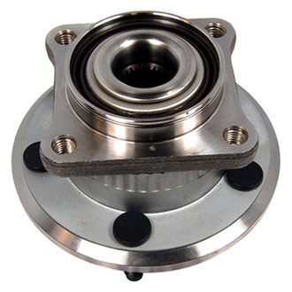 Centric® - Premium™ Rear Passenger Side Driven Wheel Bearing and Hub Assembly