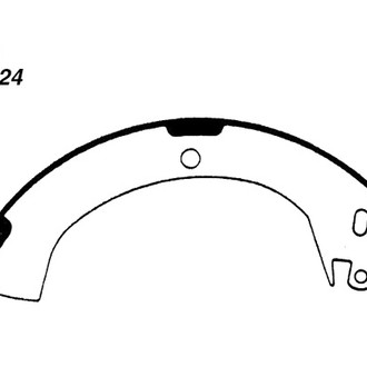 Centric® - Premium Drum Brake Shoes