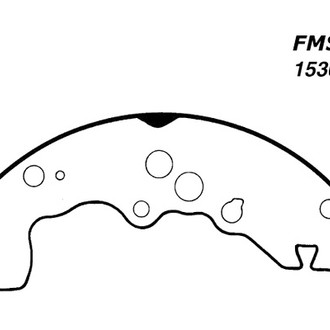 Centric® - Premium Drum Brake Shoes
