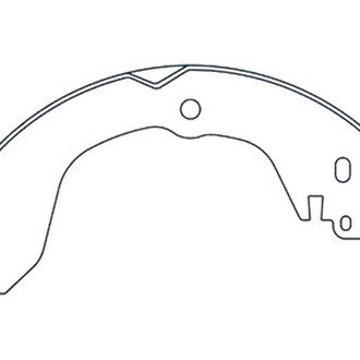 Centric® - Premium Drum Brake Shoes