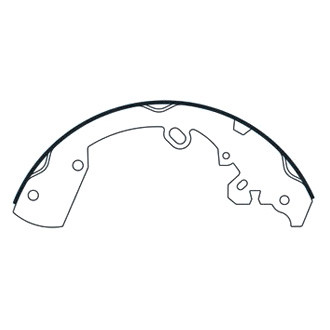 Centric® - Premium Drum Brake Shoes