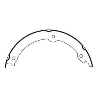 Centric® - Premium Parking Brake Shoes