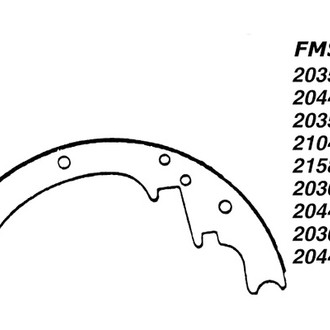 Centric® - Heavy Duty Brake Shoes