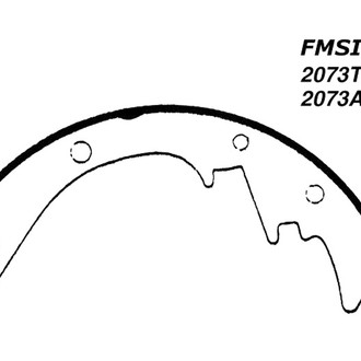 Centric® - Heavy Duty Brake Shoes