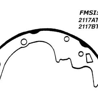 Centric® - Heavy Duty Brake Shoes