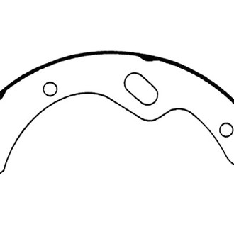 Centric® - Heavy Duty Drum Brake Shoes