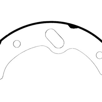 Centric® - Heavy Duty Brake Shoes