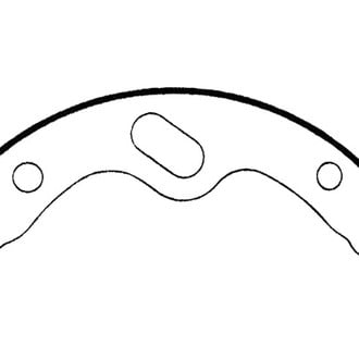 Centric® - Heavy Duty Brake Shoes