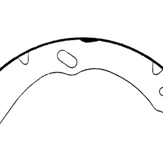 Centric® - Heavy Duty Brake Shoes
