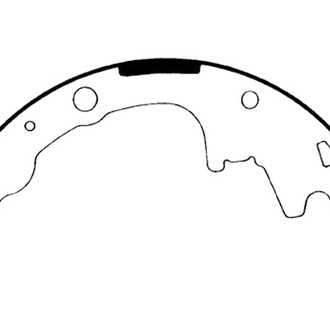 Centric® - Heavy Duty Brake Shoes
