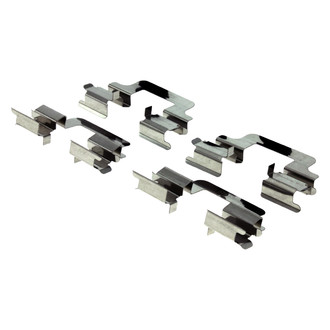 Centric® - Rear Disc Brake Hardware Kit