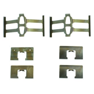 Centric® - Rear Disc Brake Hardware Kit