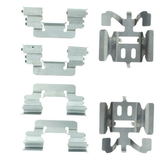 Centric® - Rear Disc Brake Hardware Kit
