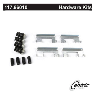 Centric® - Rear Disc Brake Hardware Kit