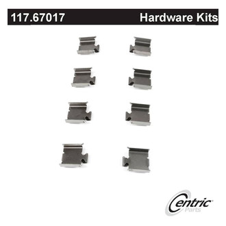 Centric® - Disc Brake Hardware Kit
