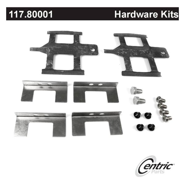 Centric® - Front Disc Brake Hardware Kit
