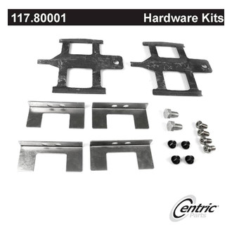 Centric® - Disc Brake Hardware Kit