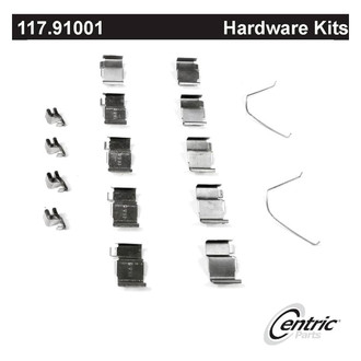 Centric® - Front Disc Brake Hardware Kit