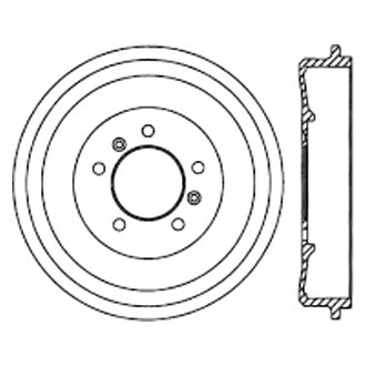 Centric® - Premium Brake Drum