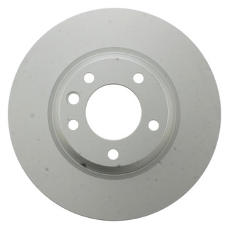 Centric® - GCX Plain 1-Piece Front Driver Side Brake Rotor