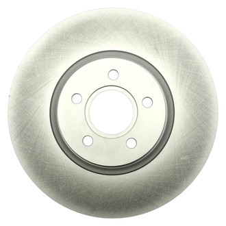 Centric® - GCX Plain 1-Piece Front Brake Rotor