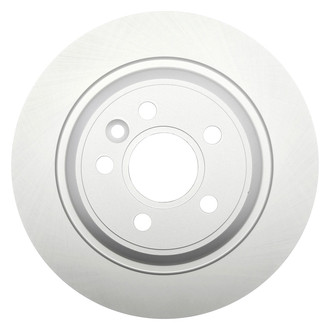 Centric® - GCX Plain 1-Piece Rear Brake Rotor