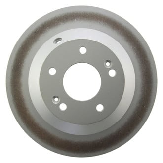 Centric® - GCX Plain 1-Piece Rear Brake Rotor