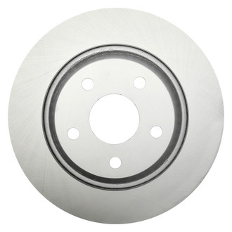 Centric® - GCX Plain 1-Piece Front Brake Rotor