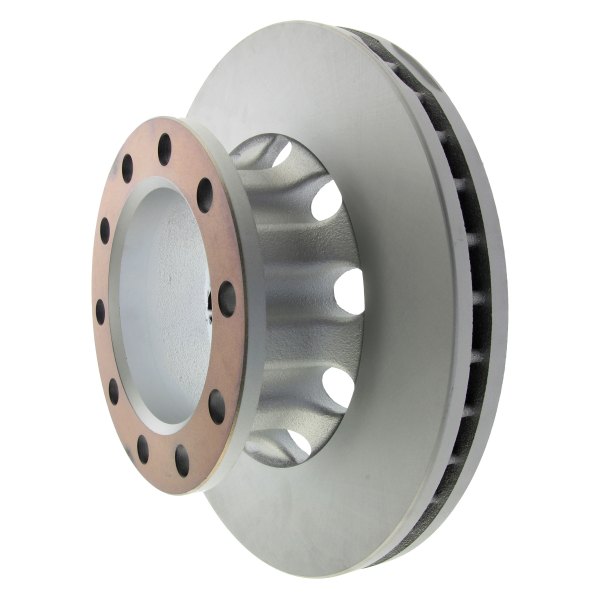 Centric® - GCX Plain 1-Piece Rear Brake Rotor