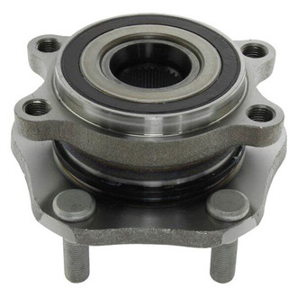 Centric® - Premium™ Front Passenger Side standard Wheel Bearing and Hub Assembly