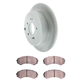 Centric® - 2-Pc GCX Brake Rotor Kit